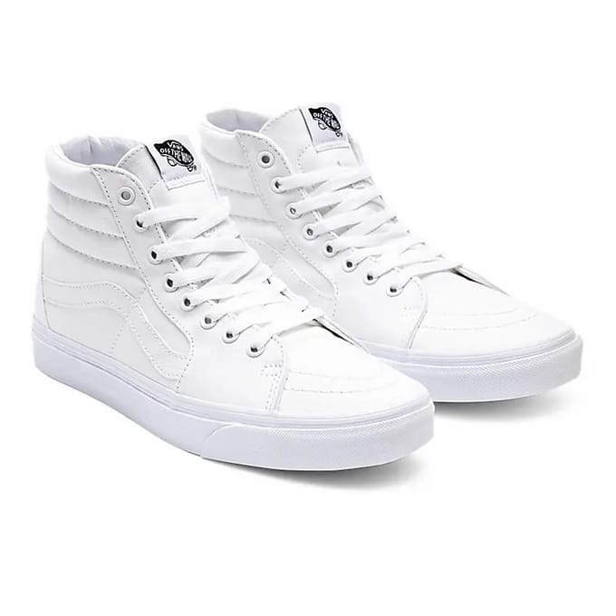 Vans - Dames Sneakers Vans Sk8-Hi - Wit - Maat 35