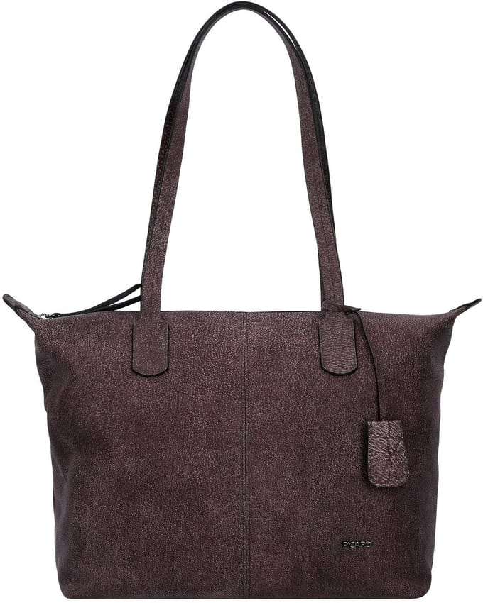 PICARD schoudertas shopper Lesotho Shopper Bordeaux donkerpaars