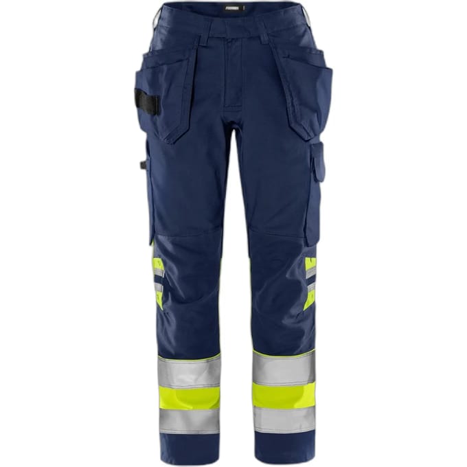 Hoogzichtbare werkbroek klasse 1 voor dames Fristads 2670 GPLU