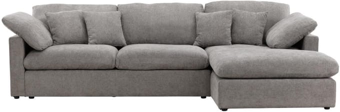Svea - Bianchi loungebank - donkergrijs