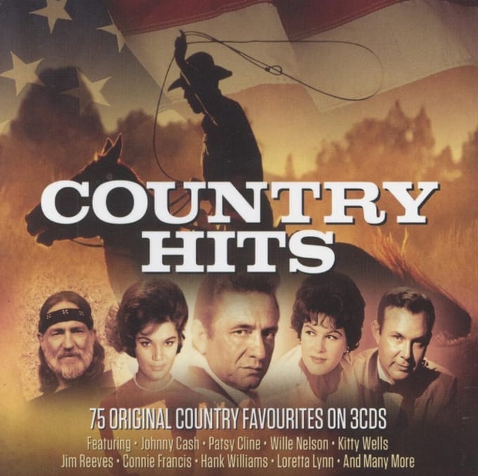 V/A - Country Hits (CD)