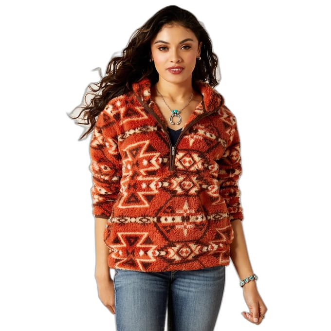 Dames hoodie Ariat Real Berber