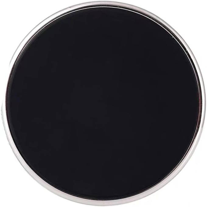 Auto Luchtverfrisser Solide Luchtventilatie Uitlaat Rond Solide Verfrisser Parfum Diffuser met Geschenkdoos gray