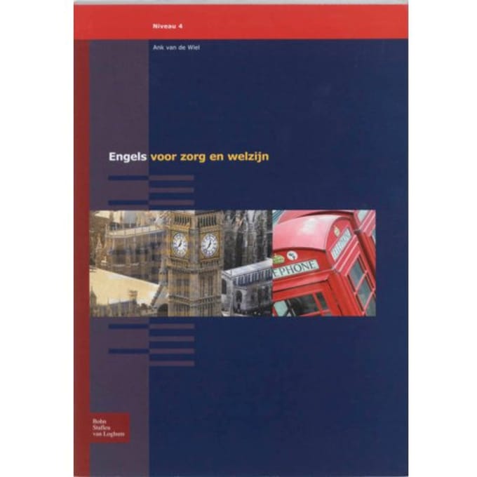 Engels Voor Zorg En Welzijn - Ank Wiel