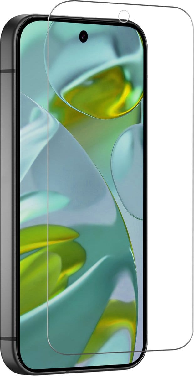 Screenprotector - Geschikt voor Google Pixel 9 - Extra Sterk - Gehard Glas - Beschermglas - Tempered Glass - Screen Protector