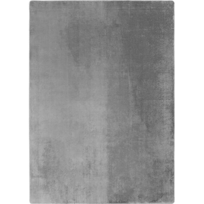 Muratap Joy effen soft vloerkleed – 100% polyester – anti-slip - 80x150 cm