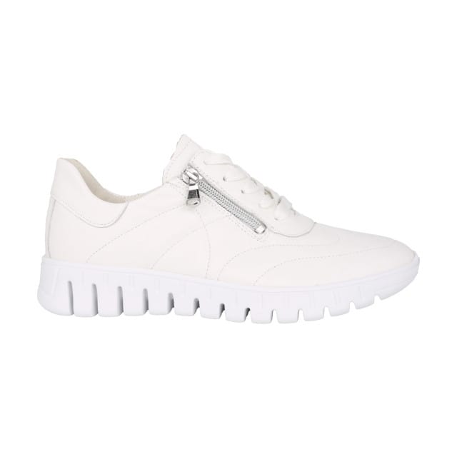 Waldläufer H-Birdy - dames sneaker - Wit - maat 39.5 (EU) 6 (UK)