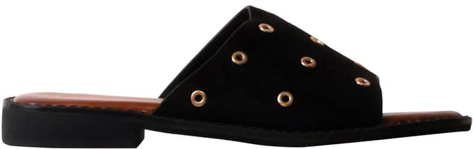 Sandalen om aan te trekken, Parijs