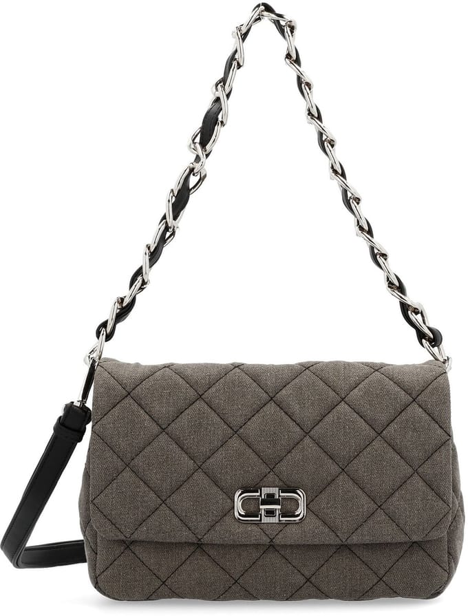 PICARD Schoudertas Handtas Rockstar Handbag Black Grijs