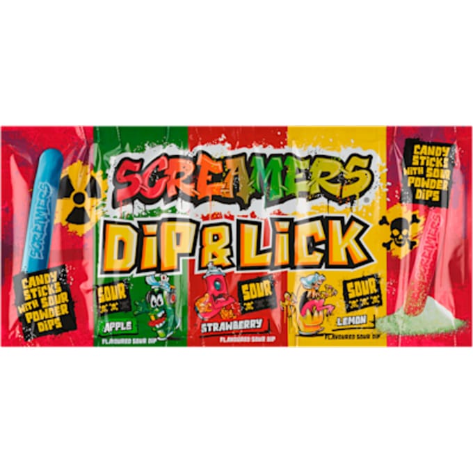 Screamers dip & lick
