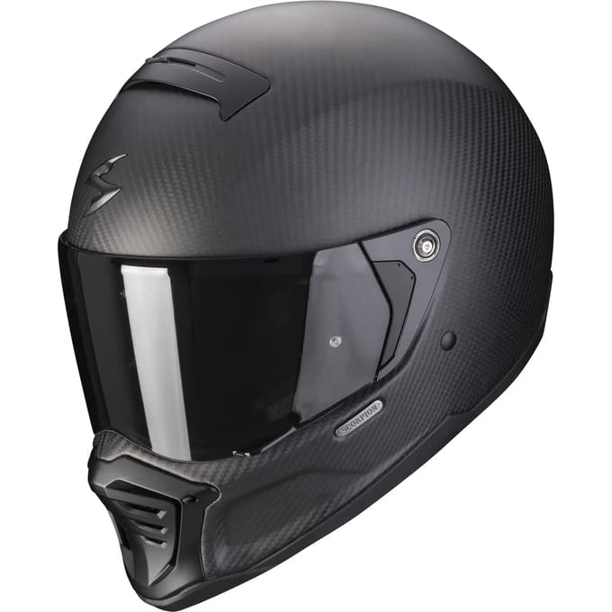 Volgelaatshelm Scorpion Exo-HX1 Carbon SE