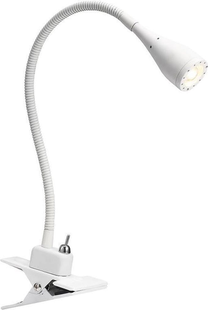 Nordlux Mento Klemspot - LED - 3000K - Wit