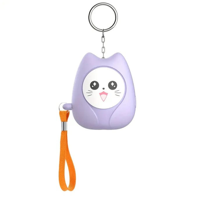 Persoonlijk alarm kids - kat - geluid - sleutelhanger - veiligheid alarm - safety