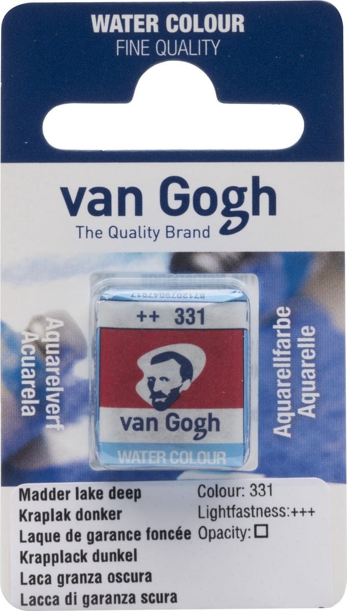 Aquarelverf - 331 Kraplak Donker - van Gogh - Napje