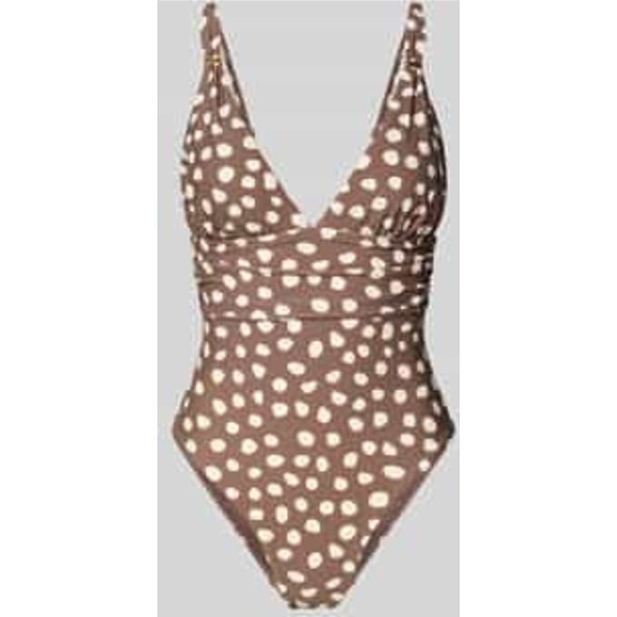 Badpak met V-hals model 'Dauna Plunge'