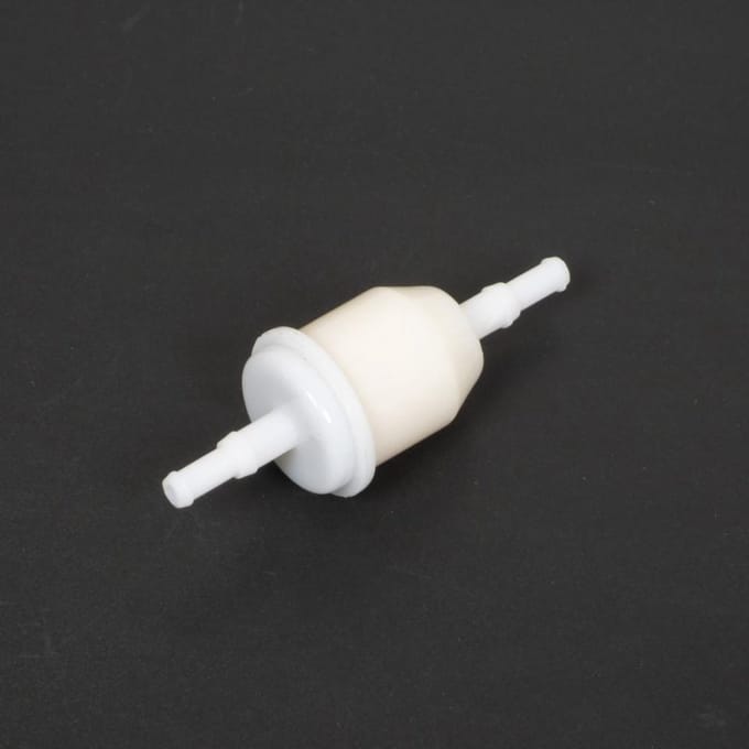 Filtre à essence pour Auto blanc opaque 6mm et 8mm Neuf