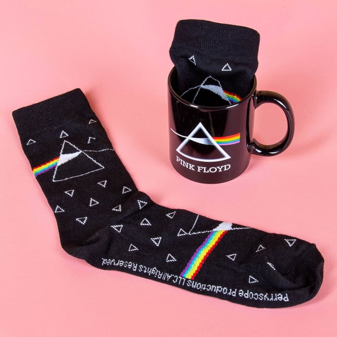 Gift Set, Pink Floyd, Mug And Socks van Out Of The Blue
