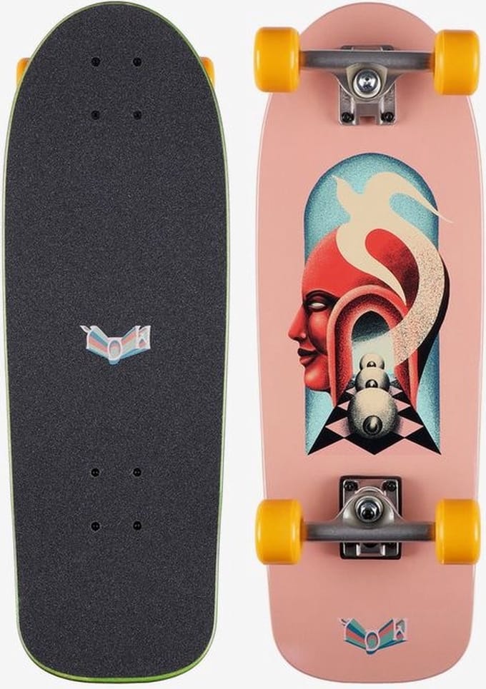 Yow Pocket Rem Cruiser Board