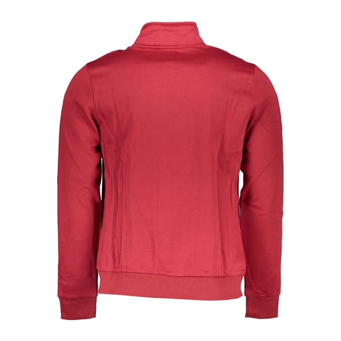 Gianmarco Venturi Rode Polyester Heren Sweatshirt