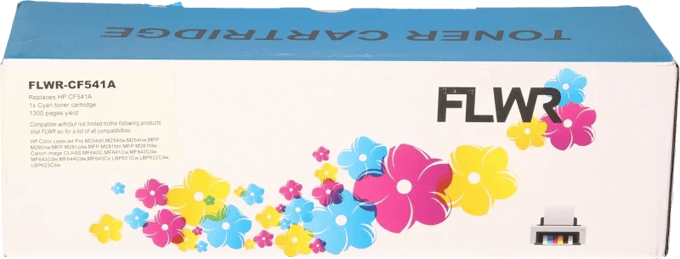 FLWR - Toners / HP 203A / cyaan / Geschikt voor HP