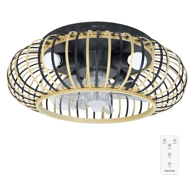 Ventilator Cecotec EnergySilence LampAero 600 Natural