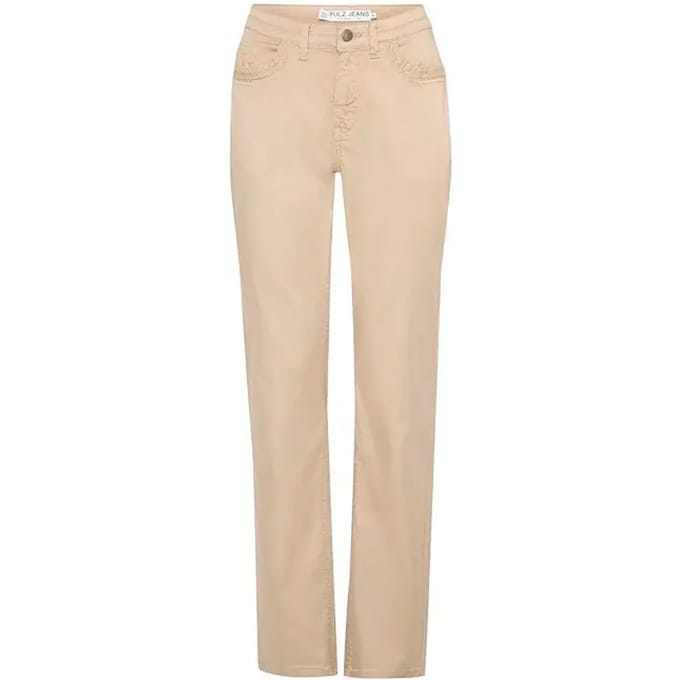 Rechte damesbroek Pulz Jeans Selina
