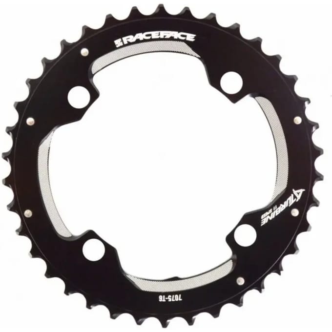 Race Face Turbine Kettingblad 104 BCD 11-speed, zwart Uitvoering 34T