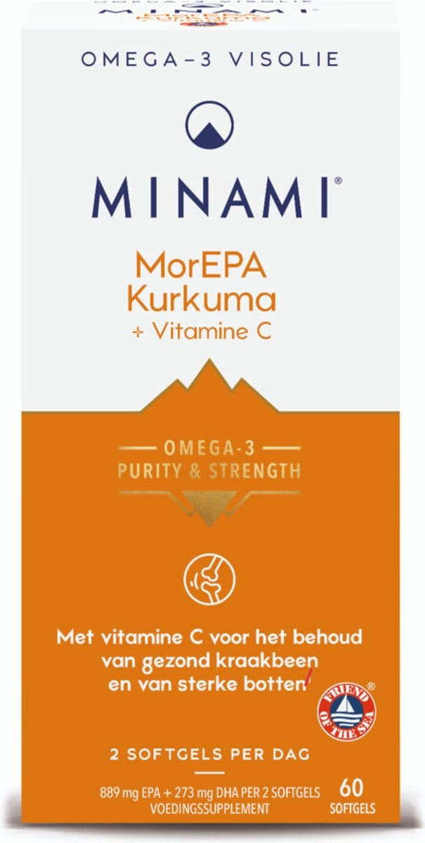 Minami MorEPA Kurkuma - 60 softgels