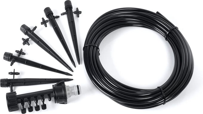 Sirocco Micro-Bewateringsset Max 5 Plantenbakken