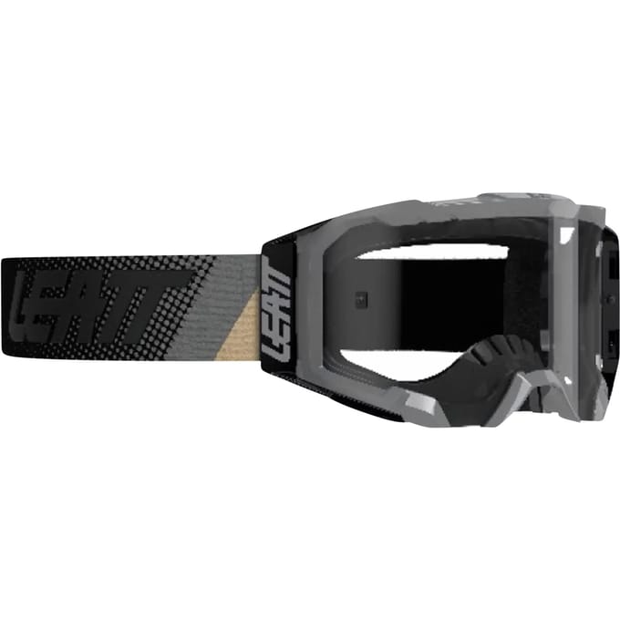 Leatt Velocity 5.5 2025 Zwart Crossbril -