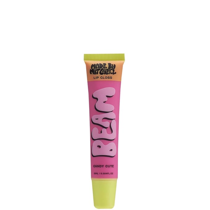 Made By Mitchell Beam Lip Gloss (Various Shades) - Candy Cute