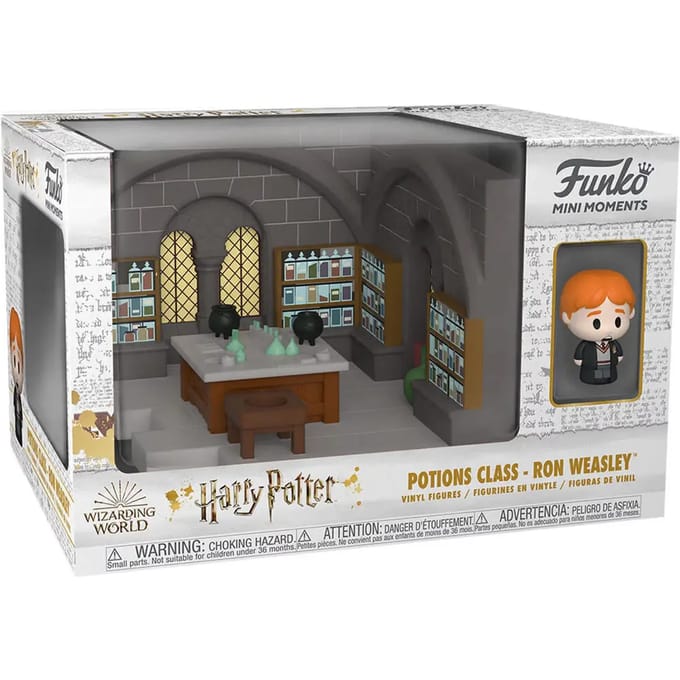 Mini Moments: Harry Potter Anniversary - Ron in Potion Class FUNKO