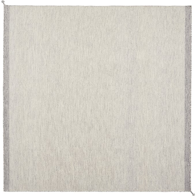 Muuto Ply vloerkleed - crèmewit - 240 x 240 cm