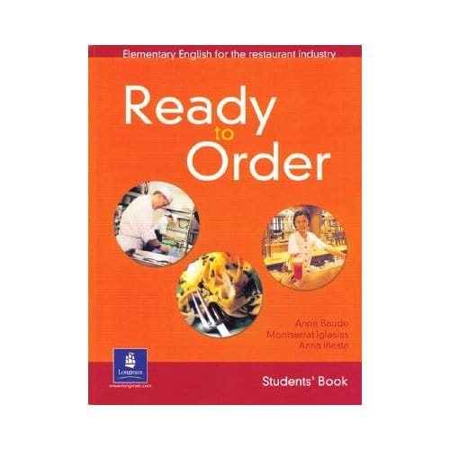 Ready To Order - Baude, Anne