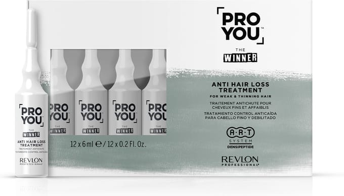 Verzorging en conditioner Revlon Anti-Haaruitval Behandeling The Winner 12 x 6 ml