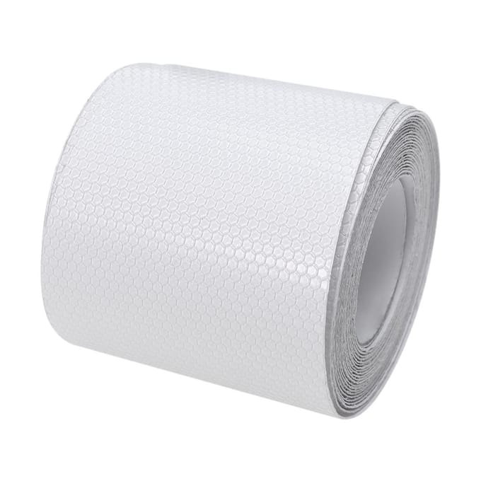 84'' / 75'' witte SUP-bordbeschermingstape surfplankrailbeschermfolie 75in honeycomb white