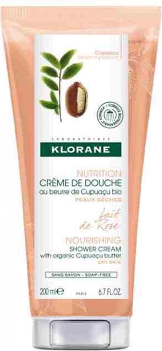 Klorane Lichaam Douchecr Melk Roze 200ml