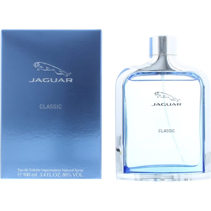 Jaguar Classic Blue - Herenparfum eau de toilette - 100 ml