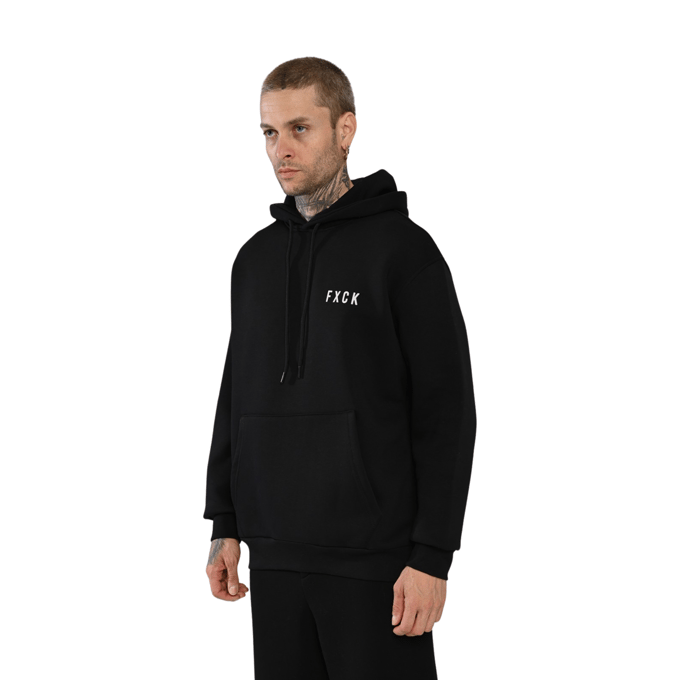 FXCK Them Hoodie - Black