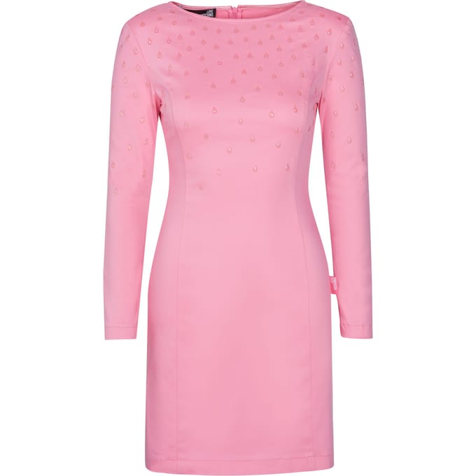 Liefdevolle Moschino-jurk