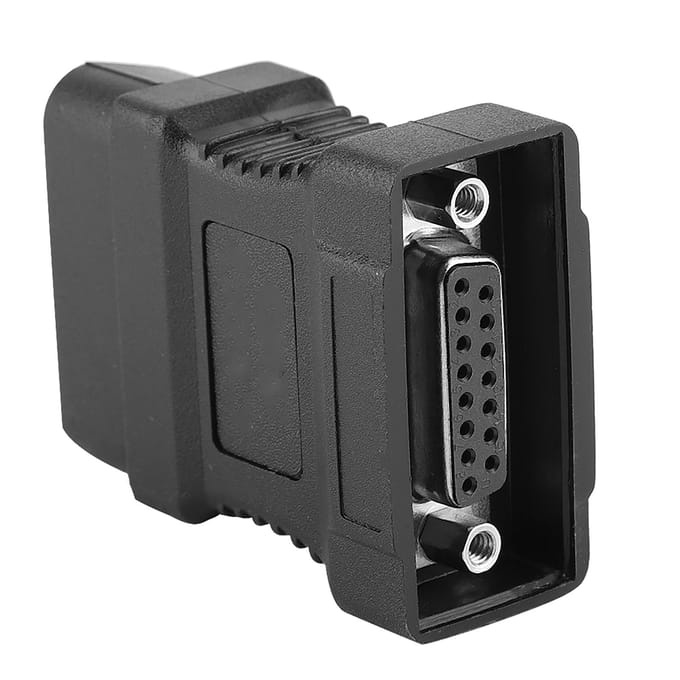 Diagnostic Véhicule Décodeur Connecteur OBD Fiche OBD2‑16 pour Autoboss V30 DK80 Connecteur black