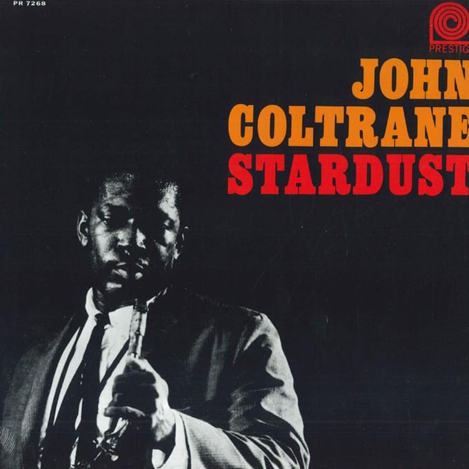 LP Plaat JOHN COLTRANE - Stardust PR7268 Prestige, Origi US Jazz orange