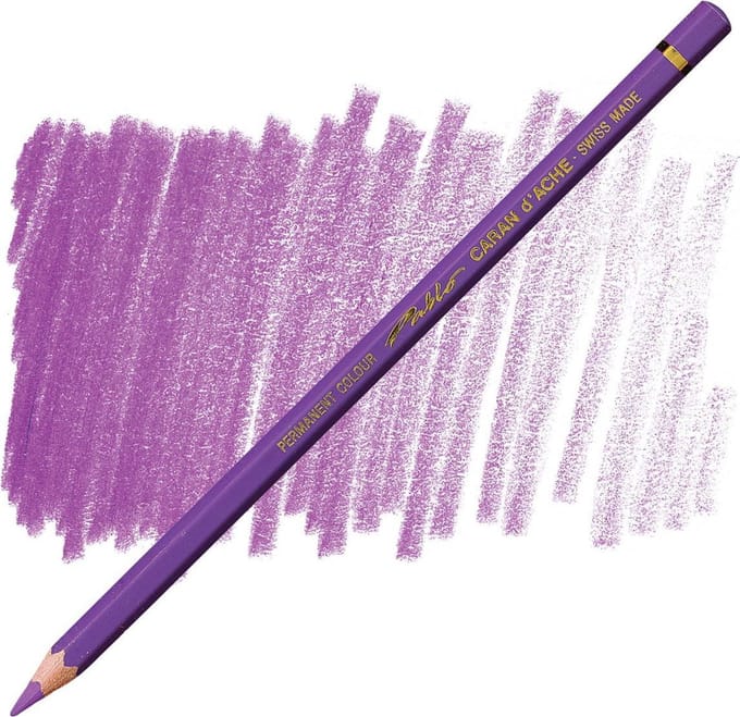 Caran d'Ache Pablo kleurpotlood 111 mauve