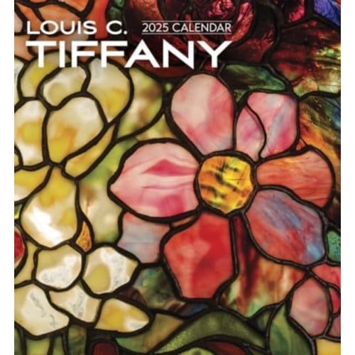 Louis C. Tiffany 2025 Wall Calendar - Comfort Tiffany, Louis
