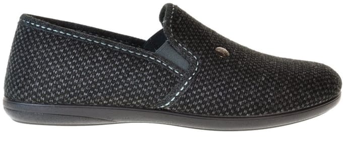 Hush Puppies Zwarte Pantoffel maat 39