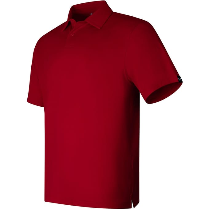 Under Armour Heren T2G Poloshirt (Rood)