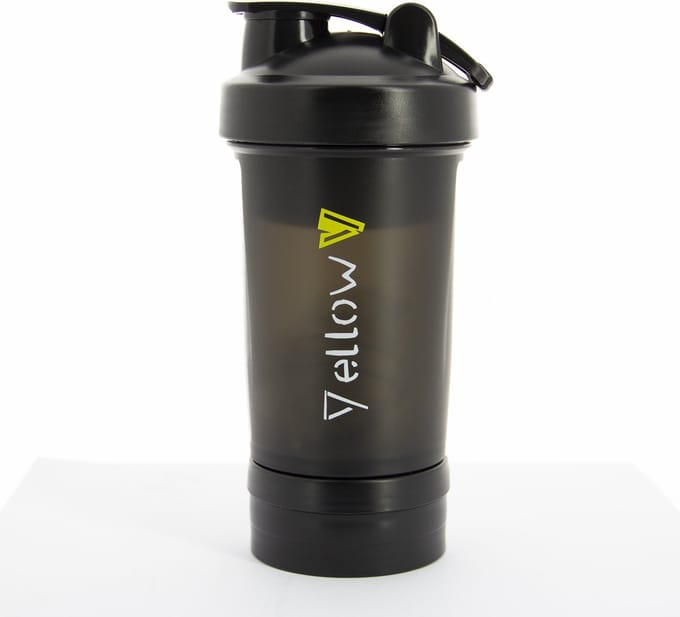 YellowV sportbeker met mixbal