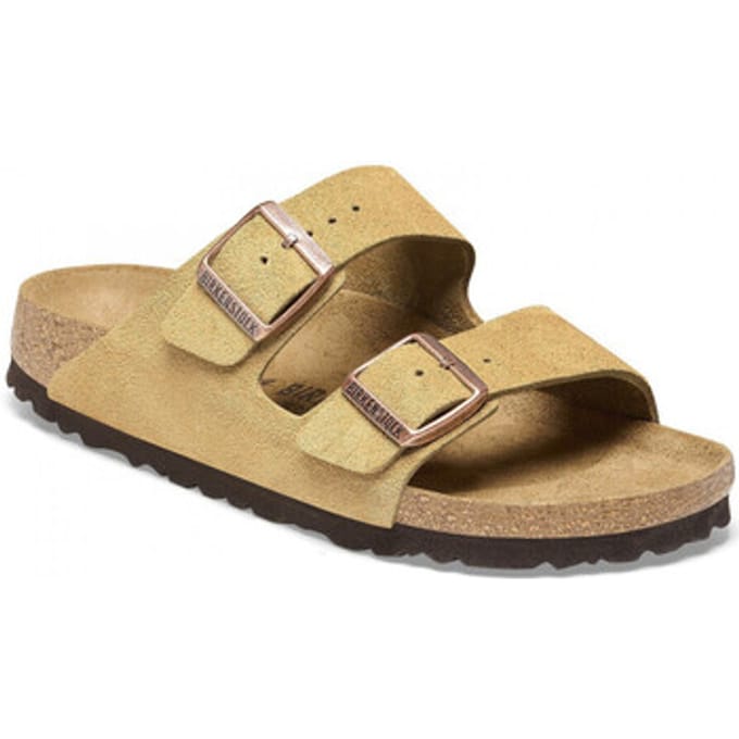 Dames muiltjes Birkenstock Arizona Vl Latte