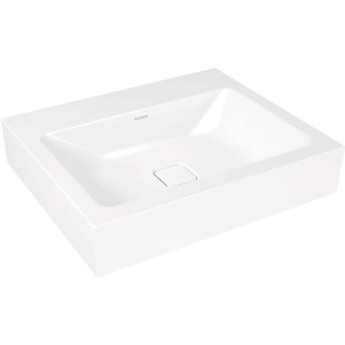 Kaldewei CONO wall-mounted washbasin 3089 without tap hole, 60 cm 902506003001
