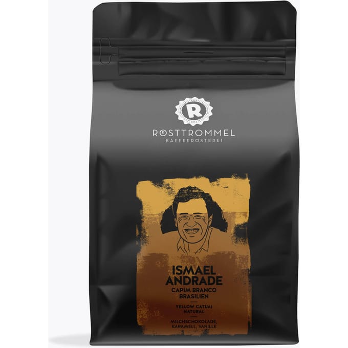 Rösttrommel Kaffeerösterei Rösttrommel Ismael Andrade 250g